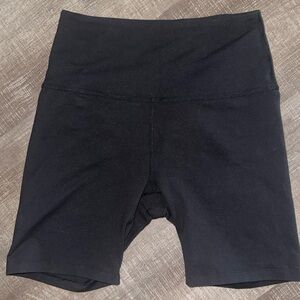 Beyond Yoga | Black Bike Shorts | Size L